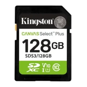 Vezi acum SDXC CARD KS 128GB CL10 UHS-I SELECT PLS