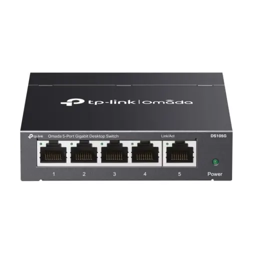 Discount Switch 5 porturi RJ45 Gigabit, Unmanaged - TP-Link Omada DS105G