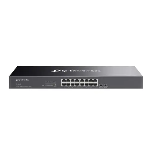Ieftin Switch 16 porturi RJ45 Gigabit, Unmanaged, 1U - TP-Link Omada DS1016G