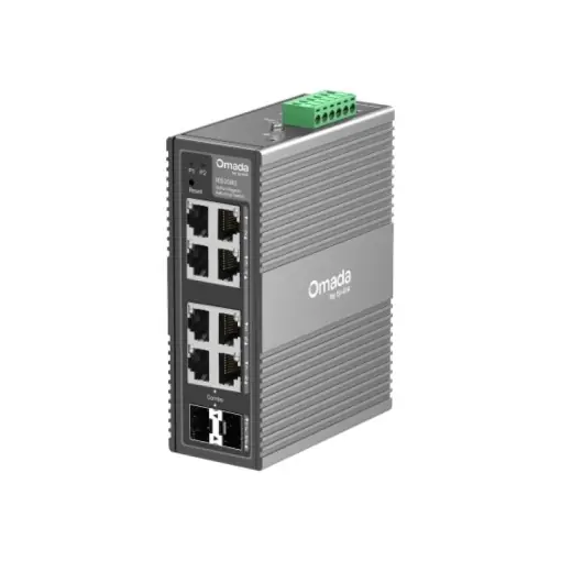 Omada 8-Port Gigabit Industrial Switch Plată securizată