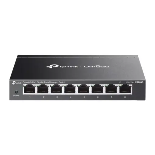Omada 8-Port Gigabit Easy Managed Switch Vezi acum
