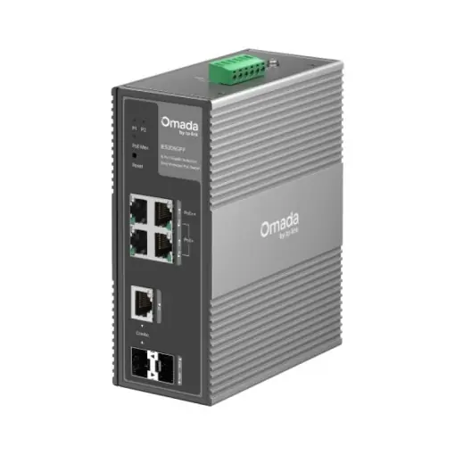 Preferatul clienților Switch industrial Omada 6-Port Gigabit