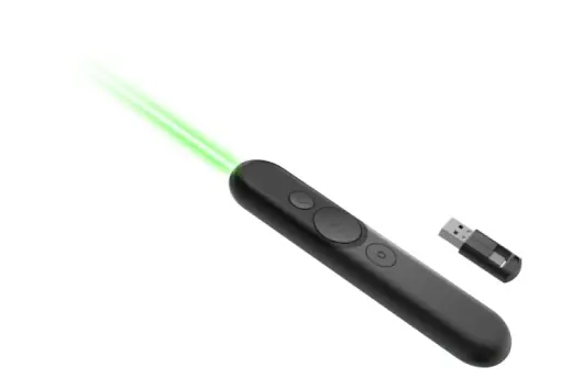 Laser Rechargeable Presentation Remote Reducere