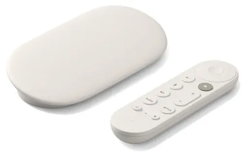Doar azi Google TV Streamer (4K) - Porcelain