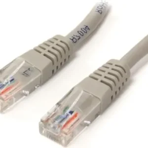 PATCH CORD UTP SPACER Cat5e 0.5m alb Popular