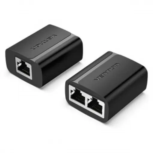 Splitter retea Vention, RJ-45 (T) la 2 x RJ-45 (T), 2 buc per set, 100 Mbps, ecranat, conectori auriti Discount