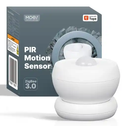 Detector de mișcare cu infraroșu pentru corpul uman Zigbee, cu bază magnetică Cel mai bun preț