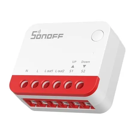 Cumpărături sigure Comutator inteligent pentru rulouri SONOFF Zigbee (MINI-ZBRBS)