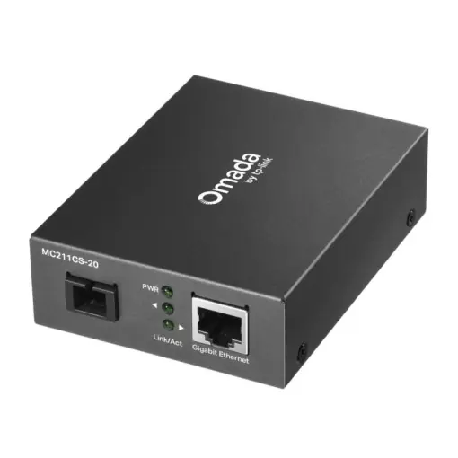 Ofertă de sezon TP-LINK MEDIA CONVERTOR MC211CS-20