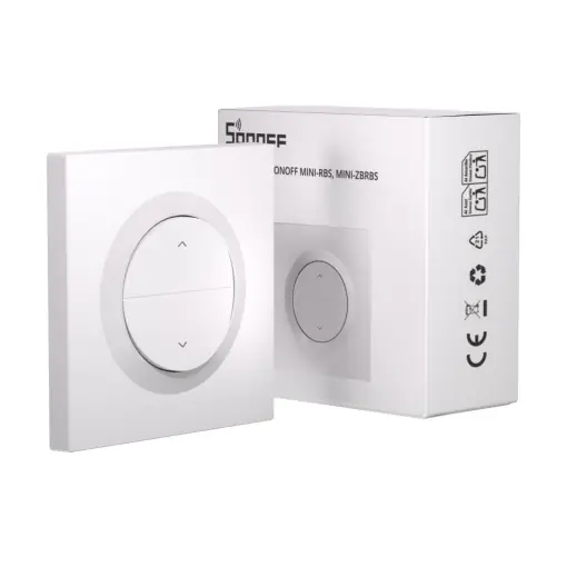 Carcasă de perete Sonoff ERBS pentru oblon tip rolă, pentru MINI-RBS și MINI-ZBRBS Super ofertă