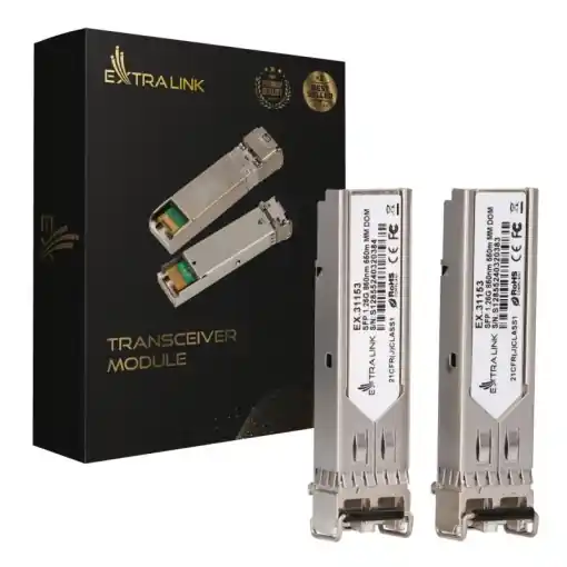 Extralink SFP 1.25G 2-pack 550m DOM Cumpără acum
