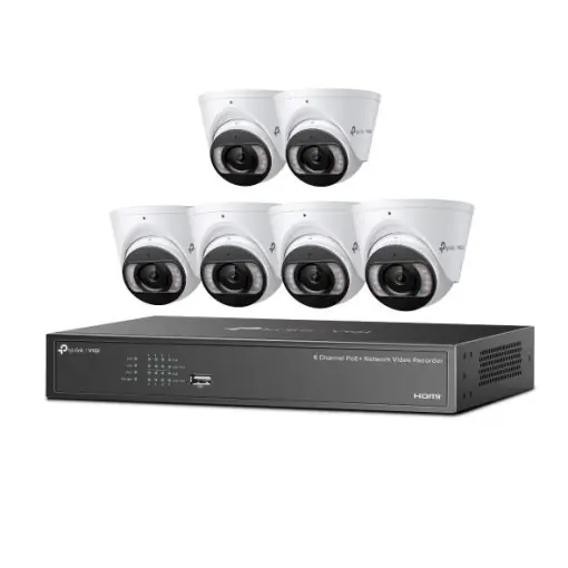 TPL VIGI 8 CH POE+ NW VIDEO RECORDER Livrare expres