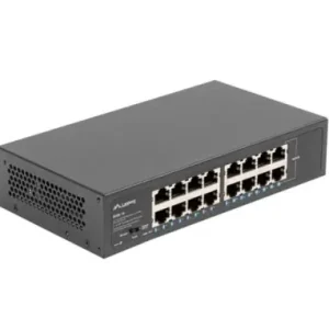 Switch Lanberg RSGE-16 16x 1 Gb Plată securizată
