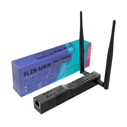 Transport gratuit Adaptor PoE multiradio SMLIGHT SLZB-MRW10, Zigbee, fir, Z-Wave