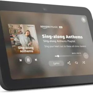 Ofertă exclusivă Amazon Echo Show 8 (3. Gen) Charcoal