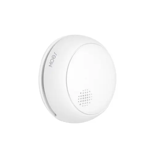 Detector de fum ZigBee Tuya MOES Transport gratuit