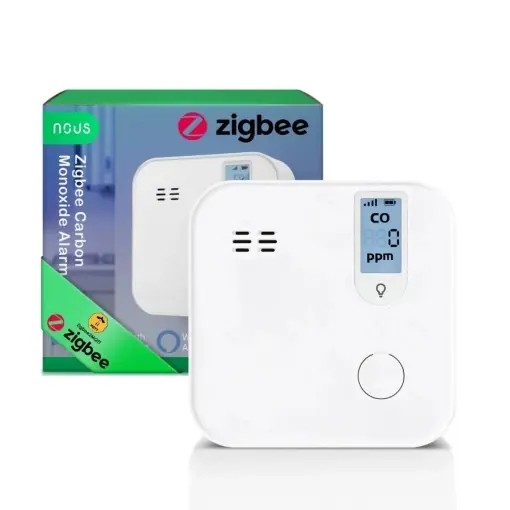 Ofertă specială Detector de monoxid de carbon Nous E12 Zigbee