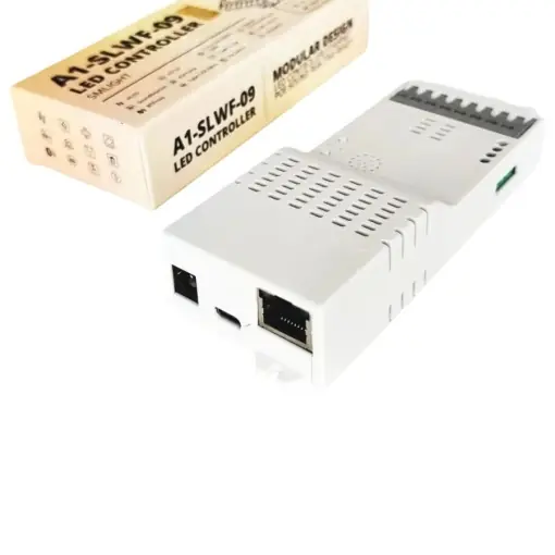 Controler inteligent de bandă adresabilă RGB (W) SMLIGHT A1-SLWF-09 POE LED Ofertă exclusivă