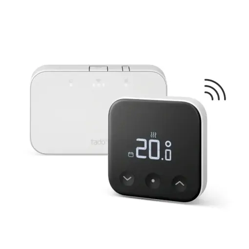 Mai ieftin Termostat inteligent wireless tado X - Kit de pornire