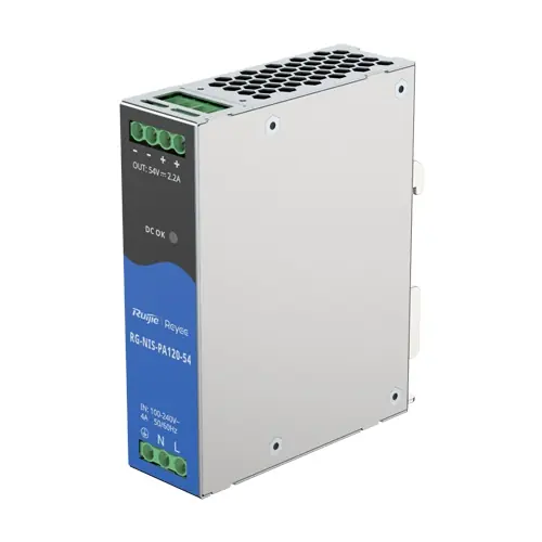 Sursa de alimentare in comutatie, 54V/2.2A, 120W, sina DIN - Ruijie Reyee RG-NIS-PA120-54 Vezi acum