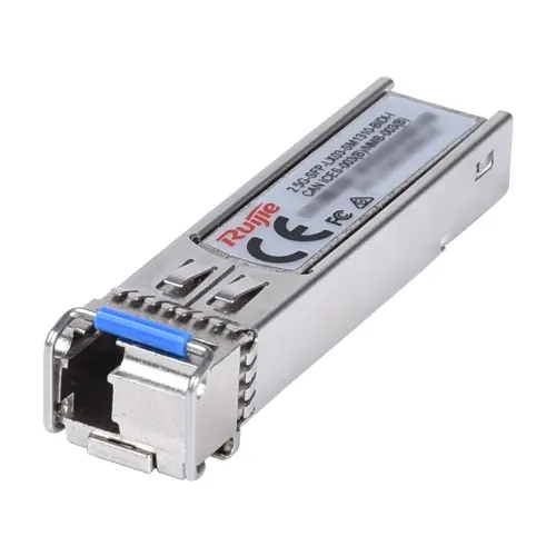 Cel mai bun preț Modul SFP 2.5G, Bidirectional, TX 1310nm, RX 1550nm, Single-mode LC, 3 km - Ruijie LX03-SM1310