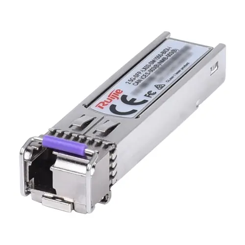 Reduceri Modul SFP 2.5G, Bidirectional, TX 1550nm, RX 1310nm, Single-mode LC, 3 km - Ruijie LX03-SM1550