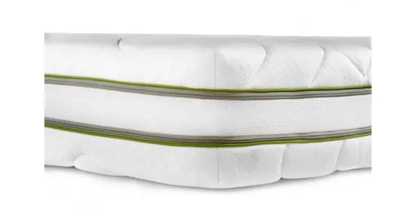 Calitate înaltă Husa Saltea Somnart 90X200X20 Cm, Sistem De Aerisire 3D, Lavabila, Cu Fermoar, Manere