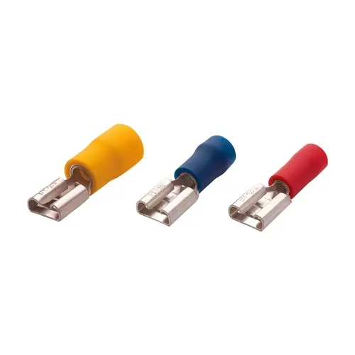 Preț promoțional Terminale izolate de tip mama, sec. transversala 0.5-1.5mm, latimea soclului 0.8x6.35mm, 200buc/set PFD-1638