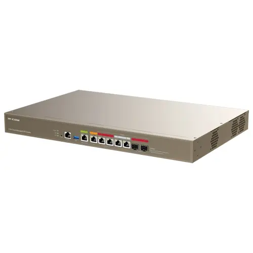Ofertă Router VPN, 1 x RJ45 2.5G, 3 x RJ45 1G, 2 x combo SFP/RJ45 1G, Multi-WAN, Cloud Managed - IP-COM M50-F