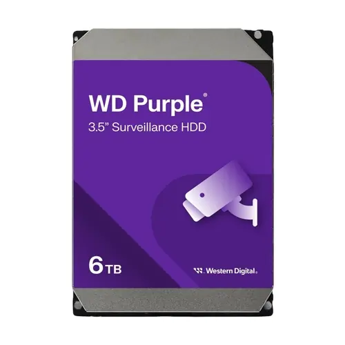 Calitate înaltă Hard disk 6TB - Western Digital PURPLE WD64PURZ