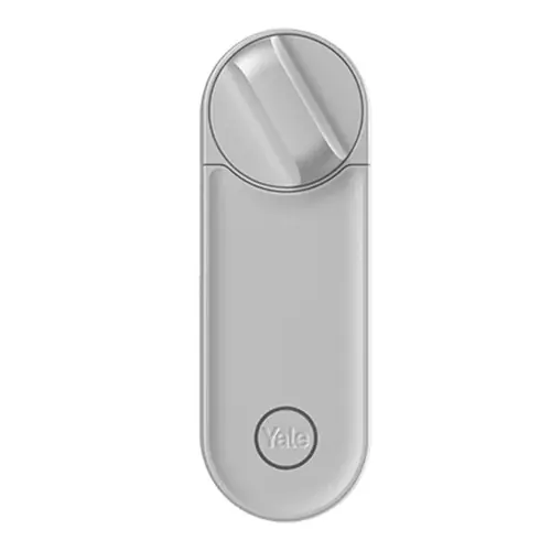 Preț redus Incuietoare inteligenta cu WiFi, BT, acces cu cod, aplicatie de mobil, argintiu,Yale Linus L2 - ASSA ABLOY YALE-LINUS-SL-103/G