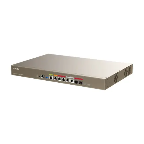 Router 1 x RJ45 2.5G, 3 x RJ45 1G, 2 x combo RJ45/SFP 1G, Multi-WAN, Cloud Management - TENDA TND-G300-F Super ofertă