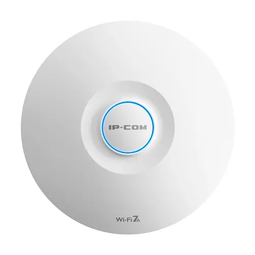 Reducere Access Point Wi-Fi 7, BE5010 Dual-Band, 1 x RJ45 2.5G PoE, 1 x RJ45 1G, 4 dBi - IP-COM Pro-7-LR
