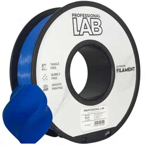 Popular PROF. LAB 3D FILAMENT 1KG HS-PLA BLUE