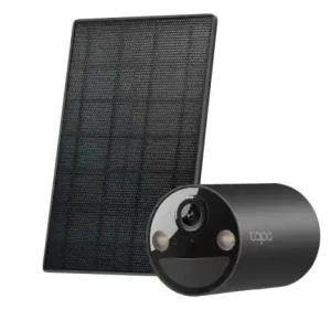 TAPO Solar-Powered Security Camera Kit Reducere