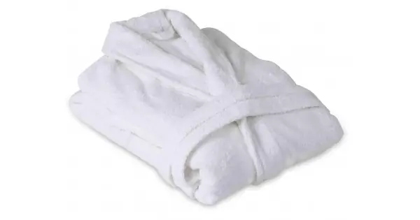 Halat De Baie Alb Hotel Somnart Unisex 100% Bumbac, 400Gsm, Marimea Xxl Preț mic