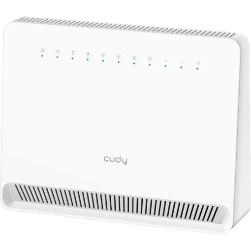Transport gratuit CUDY AC1200 W-Fi 4G LTE-Cat6 Gigabit Rou