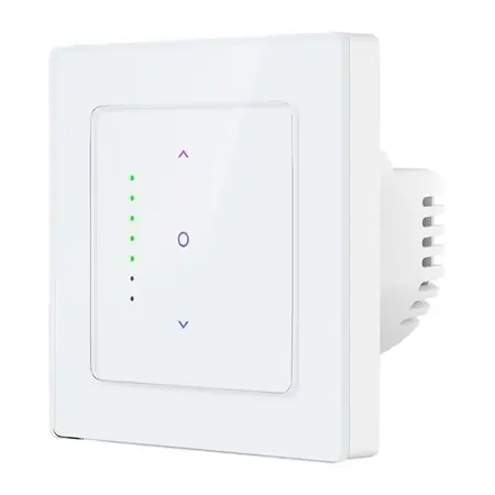 Comutator inteligent tactil WiFi pentru rulouri Avatto CS20-EU-W Expediere rapidă