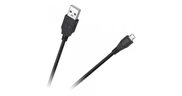 Retur ușor Cablu Usb - Micro Usb 0.2m Eco-line Cabletech