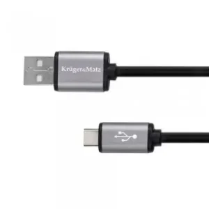 Cablu Usb - Usb Type C 1.8m Basic K&m Discount