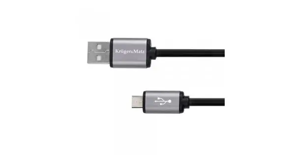 Cumpără online Cablu Usb - Micro Usb 1.8m Basic K&m