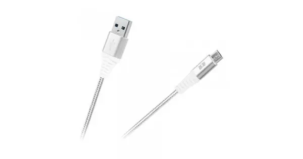 Discount Cablu Usb-micro Usb 0.5 Rebel Alb