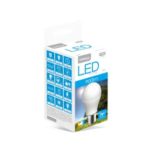 Mai ieftin Bec Led Omega, 42356, bulb eco, 2800K, E27, 12W,1055lm, lumina calda