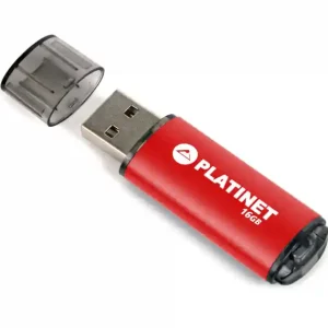 Memorie USB Platinet 16GB X-Depo, USB 2.0, Rosu Cumpărături sigure
