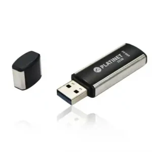 Premium Unitate flash, PLATINET, X-Depo, USB 3.0, 32 GB, Negru/Gri