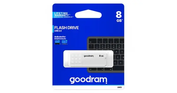 Flash Drive 8gb Usb 2.0 Ume2 Goodram Livrare rapidă