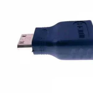 Adaptor HDMI F - miniHDMI M, Permite conectarea cablurilor standard HDMI la tableta - AHMMHM Cumpără online
