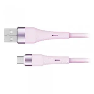 Plată securizată Cablu Silicon Usb-micro Usb 1m Basic Kruger&matz