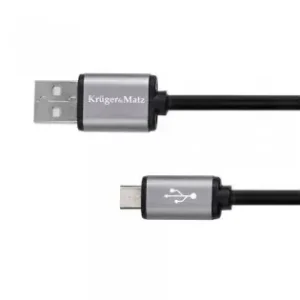 Cablu Usb - Micro Usb 0.2m Basic K&m Ieftin