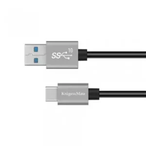 Cablu Usb - Tip C 1m Kruger&matz Preț promoțional